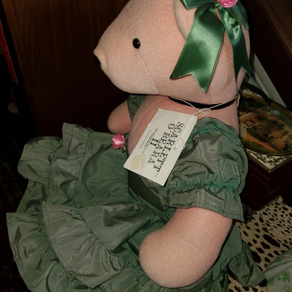 GONE WITH THE WIND SCARLETT O'BEARA TEDDY BEAR - Picture 4 of 7